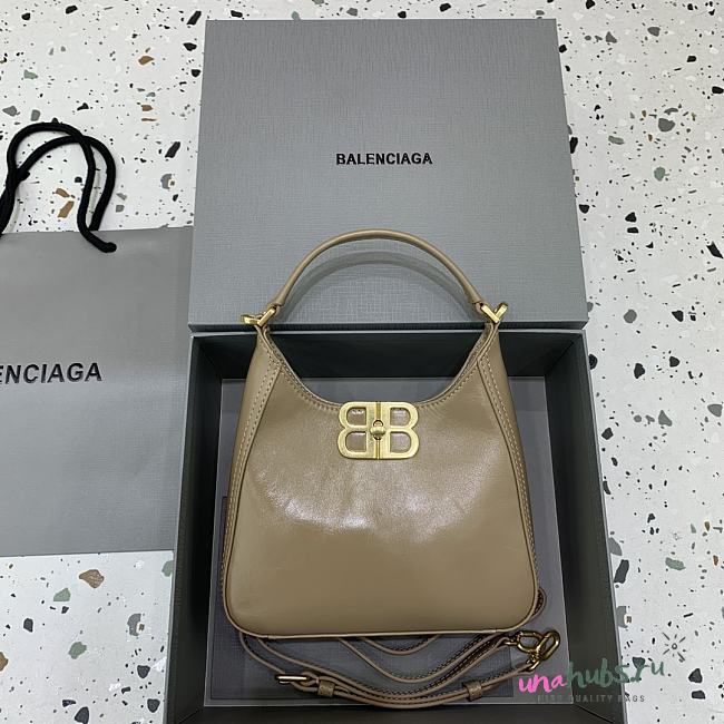 Balenciaga Soft hobo shoulder bag in 2 colors -20*8*20CM - 1
