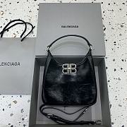 Balenciaga Soft hobo shoulder bag in 2 colors -20*8*20CM - 2
