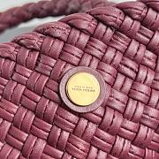 Bottega Veneta Tosca Burgundy Shoulder Bag - 27x18x9cm - 3