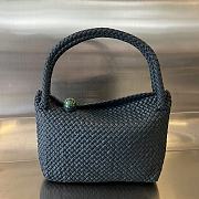 Bottega Veneta Tosca Dark Green Shoulder Bag - 27x18x9cm - 5