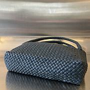 Bottega Veneta Tosca Dark Green Shoulder Bag - 27x18x9cm - 4