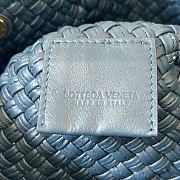 Bottega Veneta Tosca Dark Green Shoulder Bag - 27x18x9cm - 3