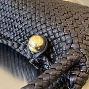 Bottega Veneta Tosca Dark Brown Shoulder Bag - 27x18x9cm - 4
