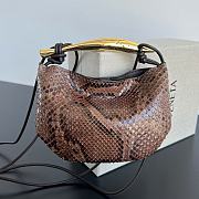 Bottega Veneta Baby Sardine python leather - 20x12x2.5cm - 1