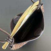Bottega Veneta Baby Sardine python leather - 20x12x2.5cm - 6