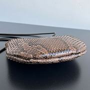 Bottega Veneta Baby Sardine python leather - 20x12x2.5cm - 5