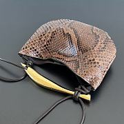 Bottega Veneta Baby Sardine python leather - 20x12x2.5cm - 4