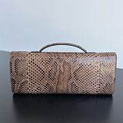 Bottega Veneta Andiamo Clutch  in python leather - 31x13x3cm - 6