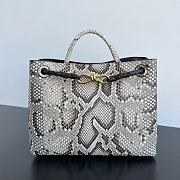Bottega Veneta Andiamo Python Leather Bag - 32x25x11cm - 1