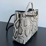 Bottega Veneta Andiamo Python Leather Bag - 32x25x11cm - 5
