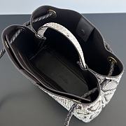 Bottega Veneta Andiamo Python Leather Bag - 32x25x11cm - 4