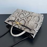 Bottega Veneta Andiamo Python Leather Bag - 32x25x11cm - 3