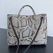 Bottega Veneta Andiamo Python Leather Bag - 32x25x11cm - 2