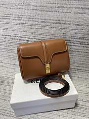 Celine Mini Soft 16 in Smooth Calfskin - 18X12.5X6cm - 1