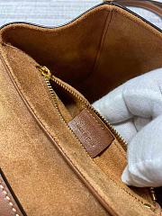 Celine Mini Soft 16 in Smooth Calfskin - 18X12.5X6cm - 6