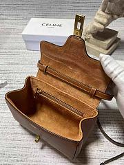 Celine Mini Soft 16 in Smooth Calfskin - 18X12.5X6cm - 4
