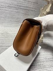 Celine Mini Soft 16 in Smooth Calfskin - 18X12.5X6cm - 3