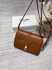 Celine Mini Soft 16 in Smooth Calfskin - 18X12.5X6cm - 2