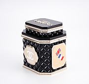 Chanel Tea box minaudiere, Resin, enamel  - 6
