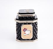 Chanel Tea box minaudiere, Resin, enamel  - 3