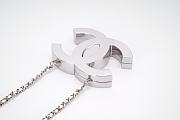 Chanel Long necklace - Metal & lambskin chain - 1