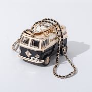 CHANEL Mini Van Minaudiere Bag - 1