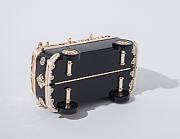 CHANEL Mini Van Minaudiere Bag - 5