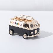 CHANEL Mini Van Minaudiere Bag - 3