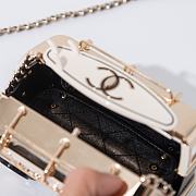 CHANEL Mini Van Minaudiere Bag - 2