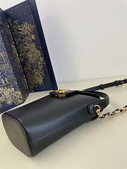 	 Dior Black 30 Montaigne Bucket Bag - 17cm - 6
