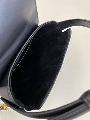 	 Dior Black 30 Montaigne Bucket Bag - 17cm - 5