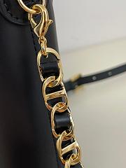 	 Dior Black 30 Montaigne Bucket Bag - 17cm - 3