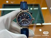 Louis Vuitton Tambour Street Diver Blue 44mm - 1