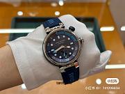 Louis Vuitton Tambour Street Diver Blue 44mm - 4