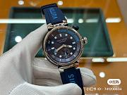 Louis Vuitton Tambour Street Diver Blue 44mm - 5