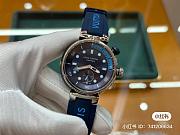 Louis Vuitton Tambour Street Diver Blue 44mm - 6