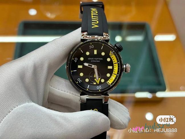 Louis Vuitton Tambour Street Diver Black 44mm - 1