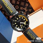 Louis Vuitton Tambour Street Diver Black 44mm - 4