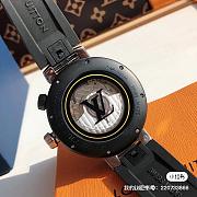 Louis Vuitton Tambour Street Diver Black 44mm - 3
