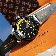 Louis Vuitton Tambour Street Diver Black 44mm - 2