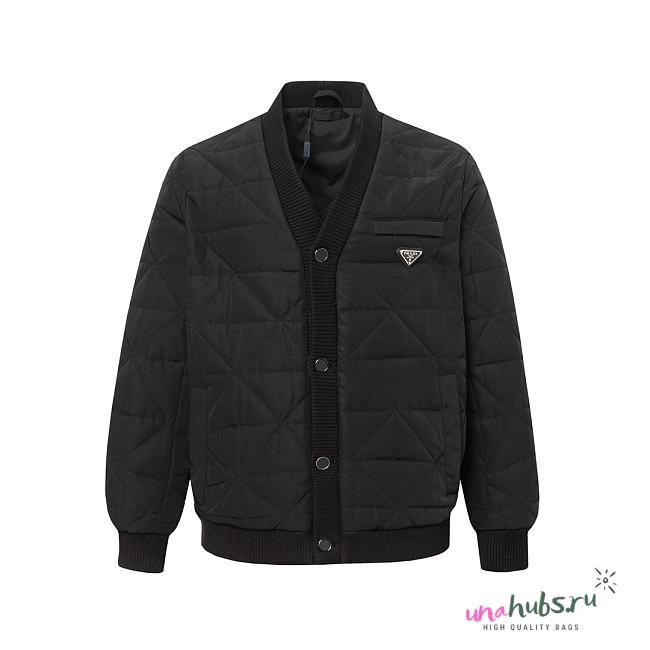 Prada Quilted Lightweight Re-Nylon Jacket - 1