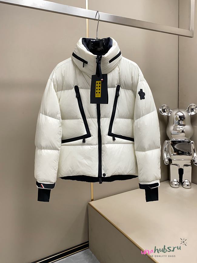 Moncler Grenoble Dixence Down Jacket - 1