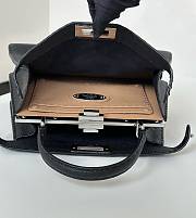 Fendi Peekaboo Black Bag - 33×12×25cm - 2