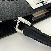 Fendi Peekaboo Black Bag - 33×12×25cm - 4