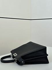 Fendi Peekaboo Black Bag - 33×12×25cm - 5