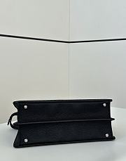 Fendi Peekaboo Black Bag - 33×12×25cm - 6