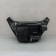 Balenciaga Superbusy leather belt bag - 39.9X17.8X9.9cm - 1