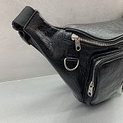 Balenciaga Superbusy leather belt bag - 39.9X17.8X9.9cm - 3
