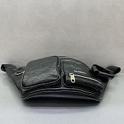 Balenciaga Superbusy leather belt bag - 39.9X17.8X9.9cm - 4