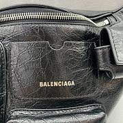 Balenciaga Superbusy leather belt bag - 39.9X17.8X9.9cm - 6